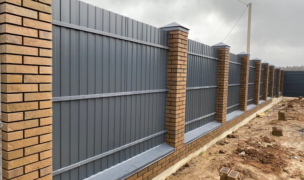 Строительство заборов